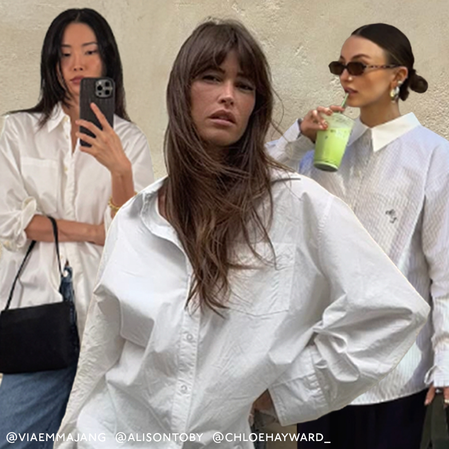 Where To Find The Best White Shirts – According To Our Style Editor