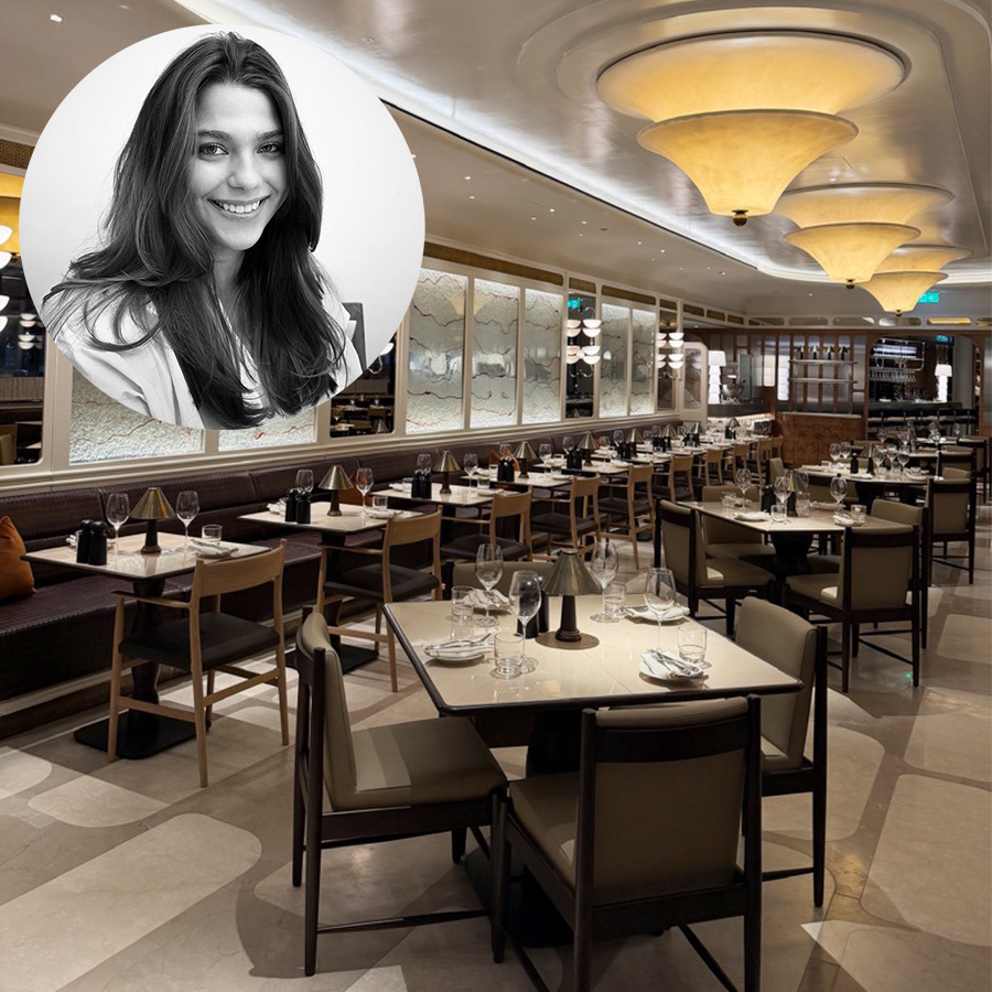 “I Spent A Monday Afternoon At London’s Best New Hotel Restaurant”