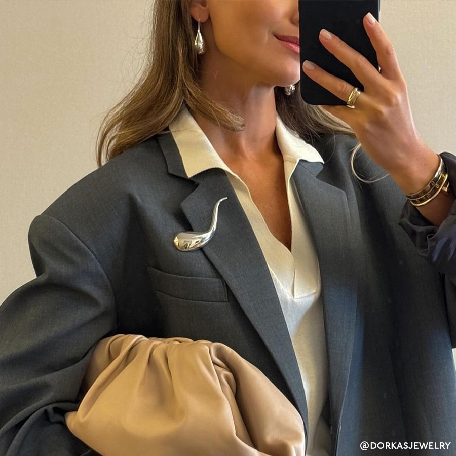 The Brooch Is Back: 31 That Will Transform Any Look