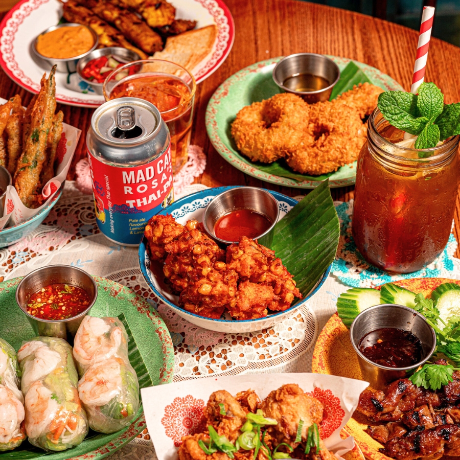 Enjoy A Free Small Plate When Dining At Rosa’s Thai