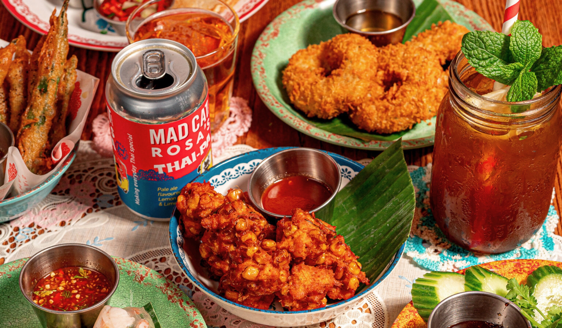 Enjoy A Free Small Plate When Dining At Rosa’s Thai