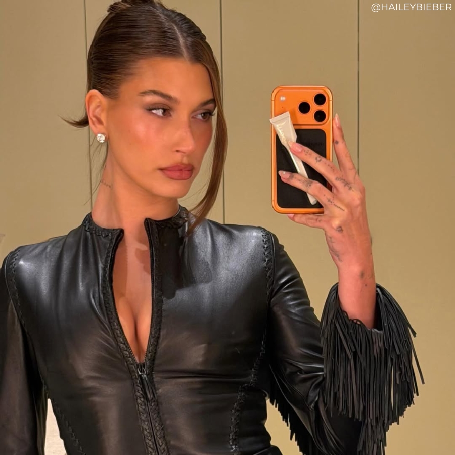 We’ve Found The Exact Lipstick Hailey Bieber Uses