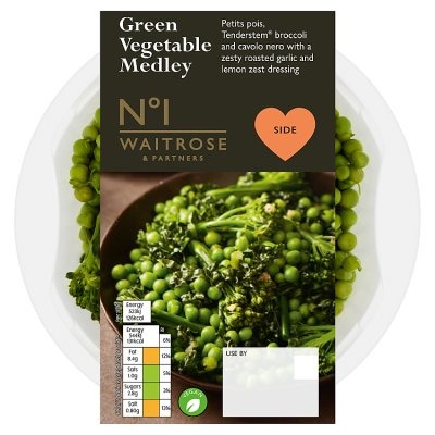 No.1 Green Vegetable Medley