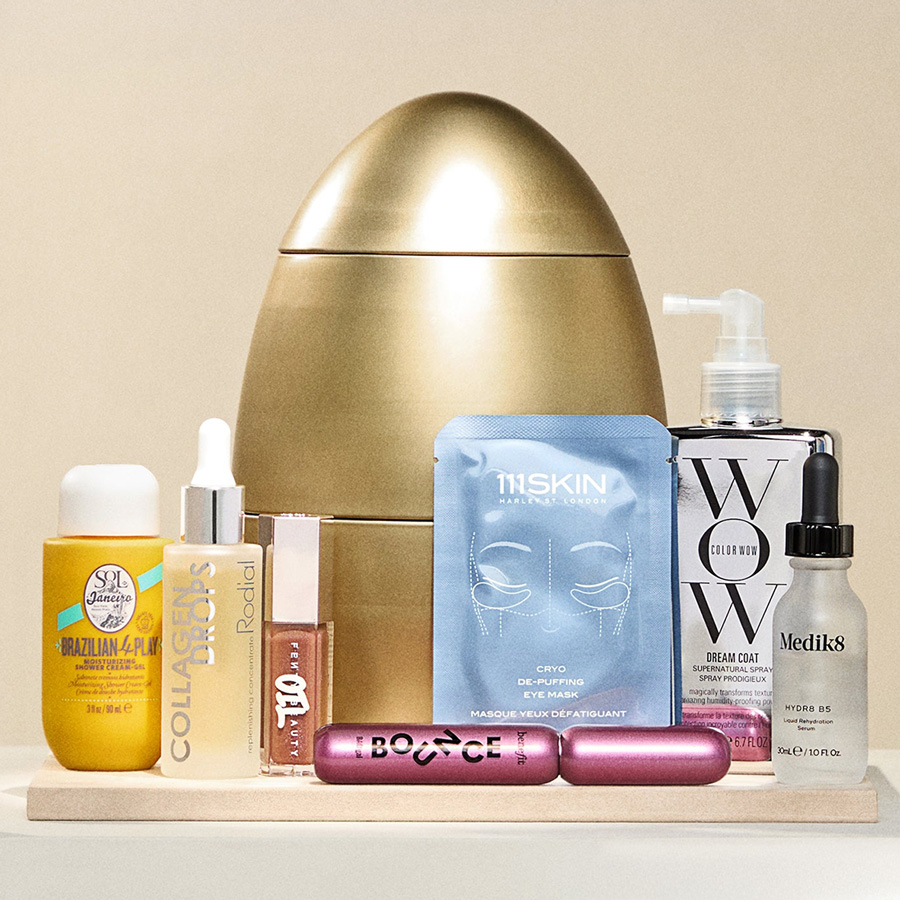 Win A LOOKFANTASTIC Beauty Egg Worth Over £220