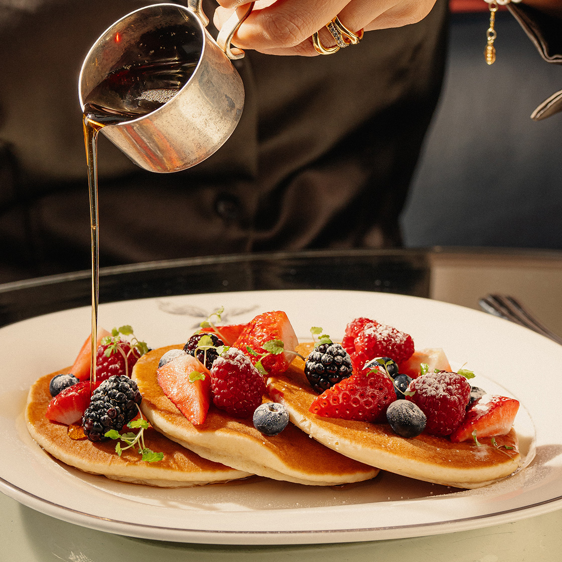 The Restaurants Serving Up The Best Pancakes