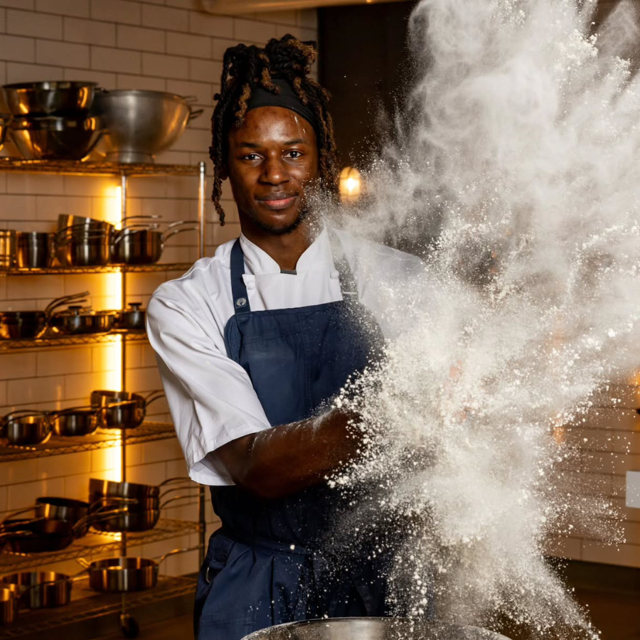 Who Is Exose Grant? The Chef Turning Heads On Great British Menu