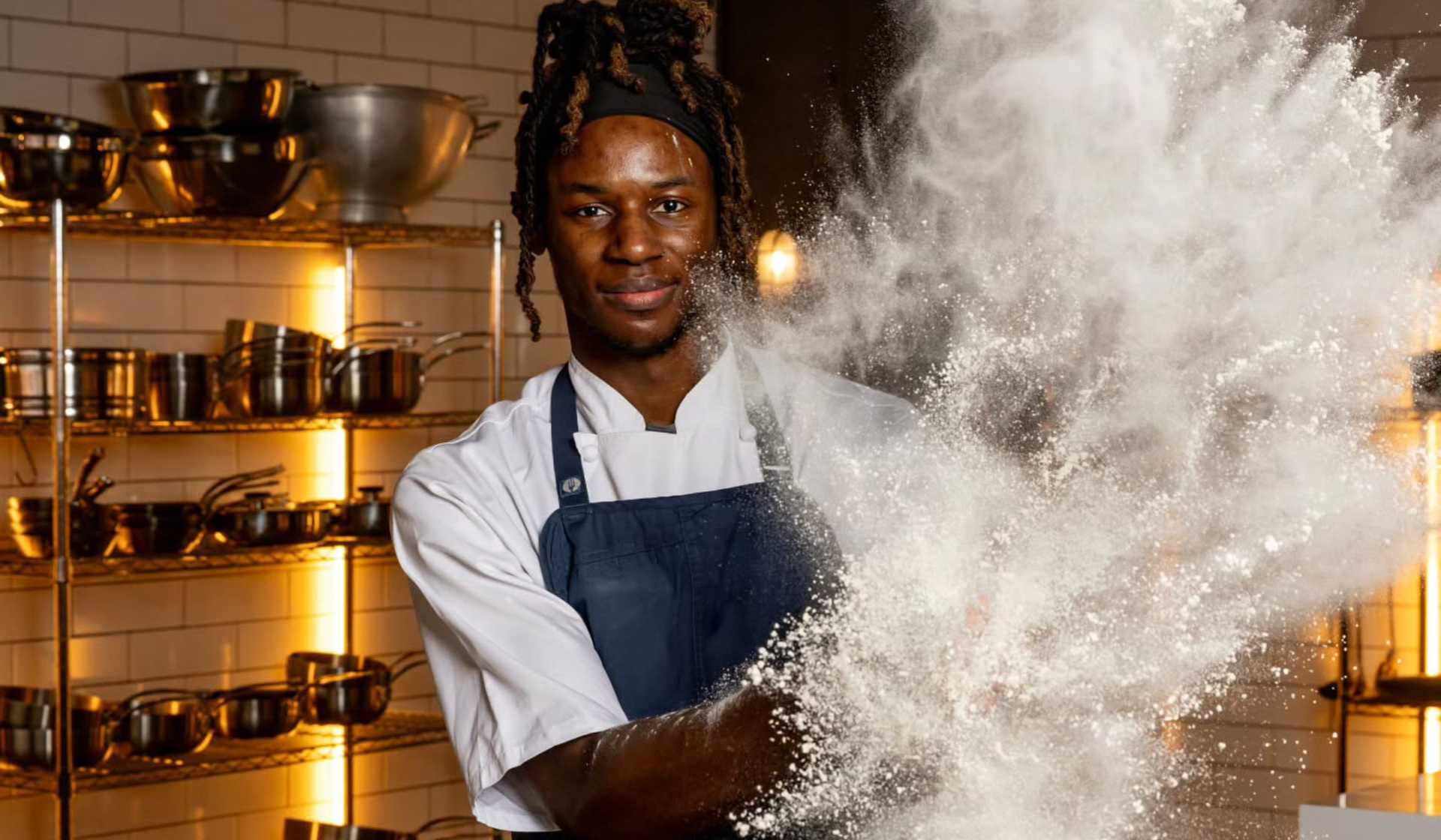 Who Is Exose Grant? The Chef Turning Heads On Great British Menu