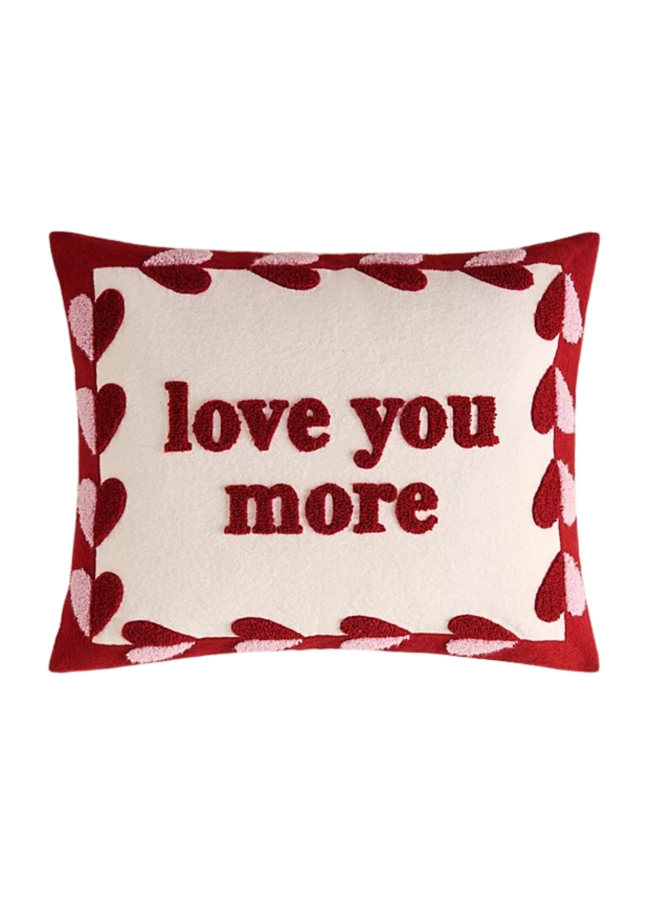 Love You More Cushion