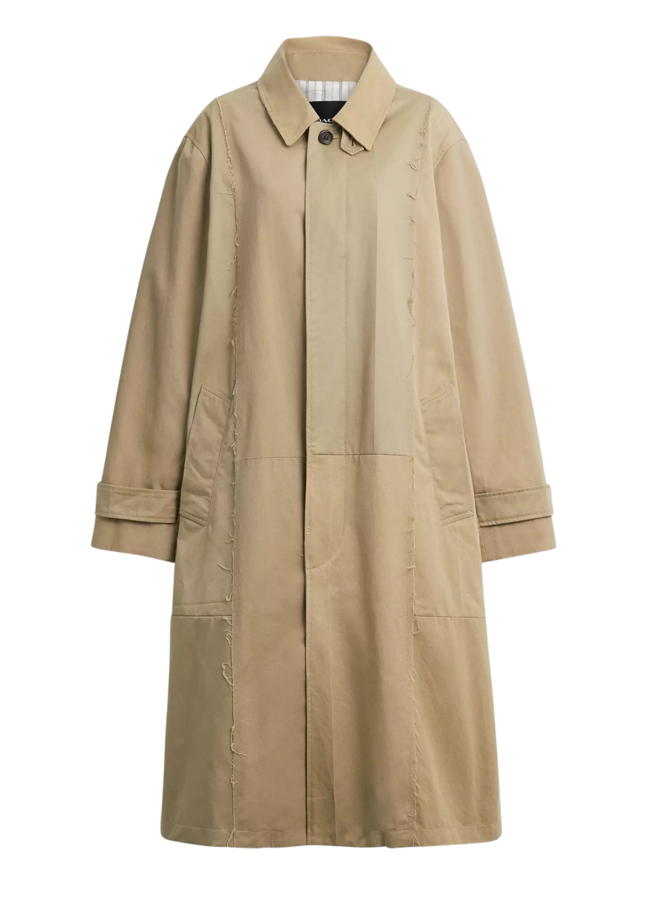 Cotton Trench Coat