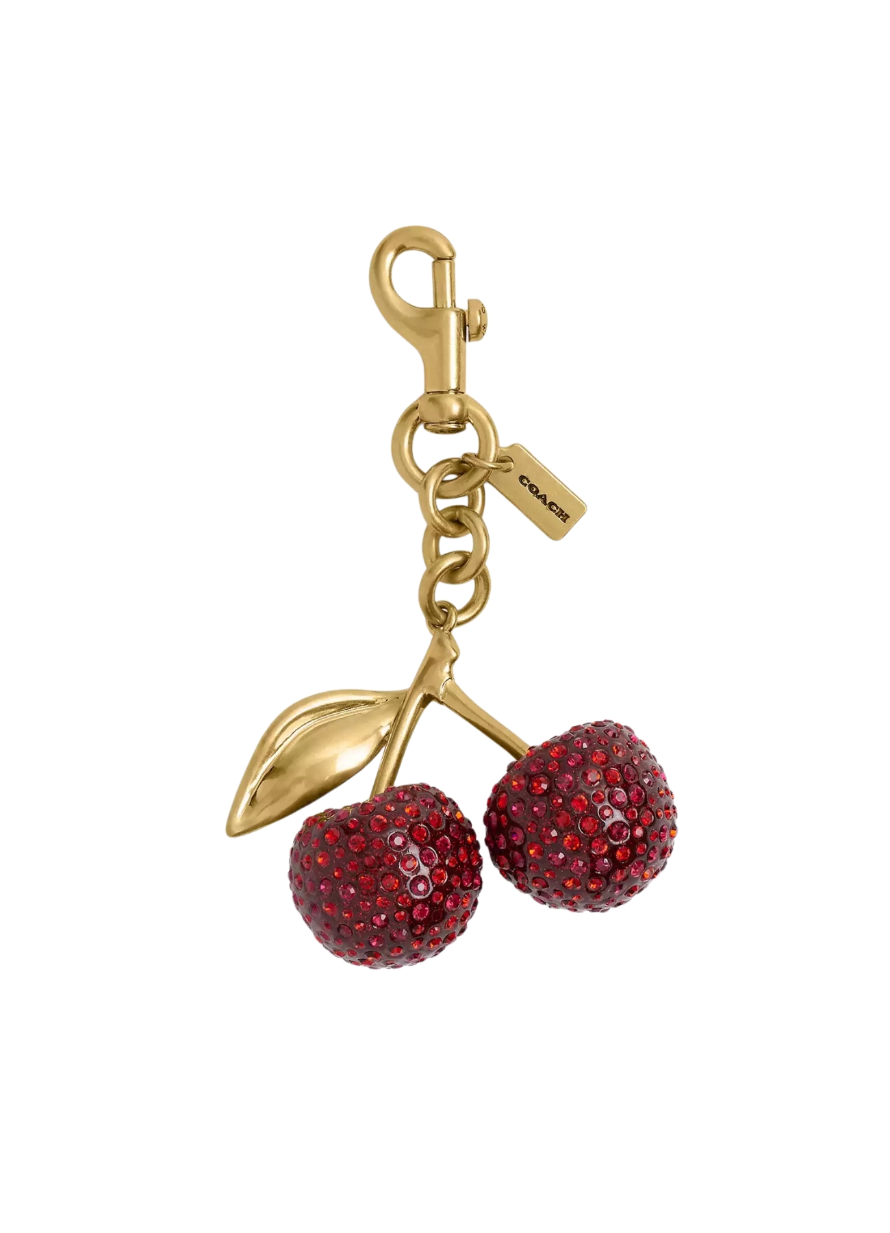 Crystal Cherry Charm