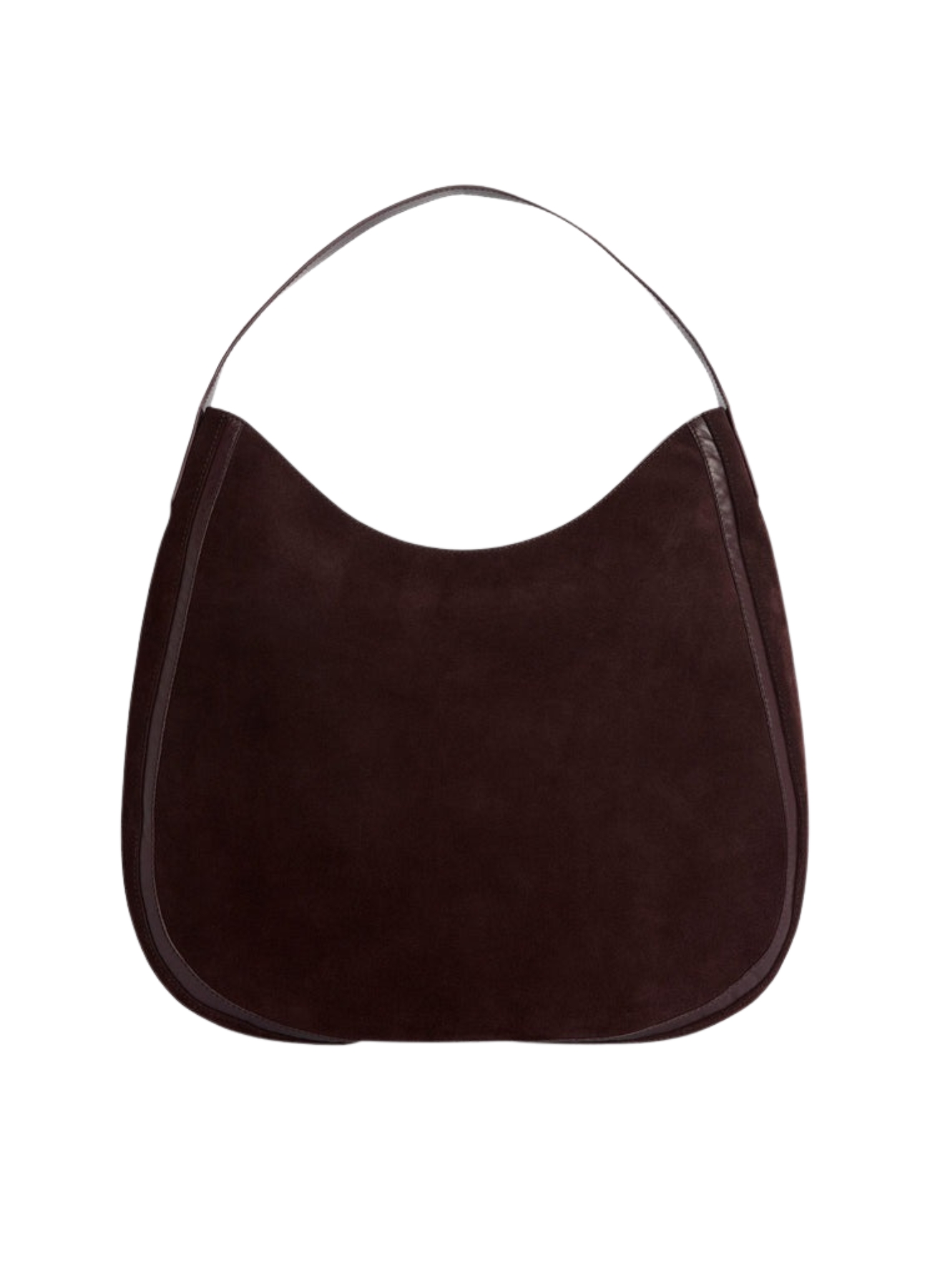 Suede Hobo Bag