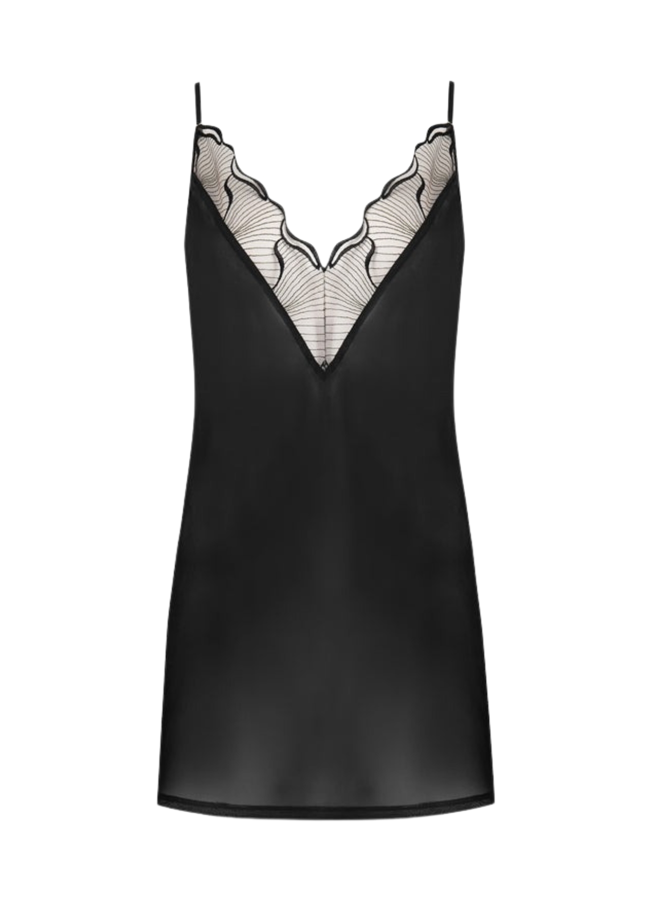 Marabel Chiffon Chemise