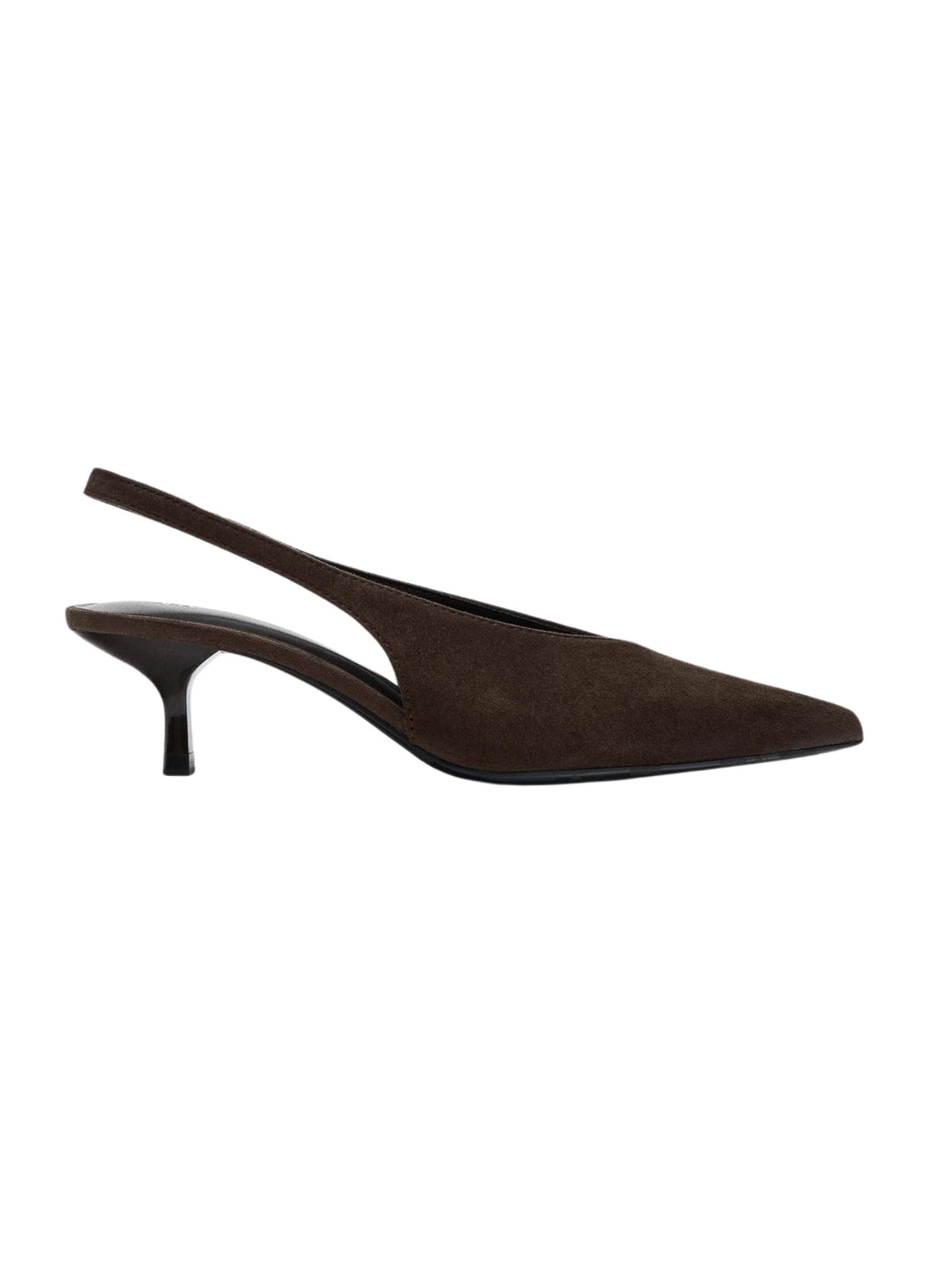 Slingback Kitten Heels