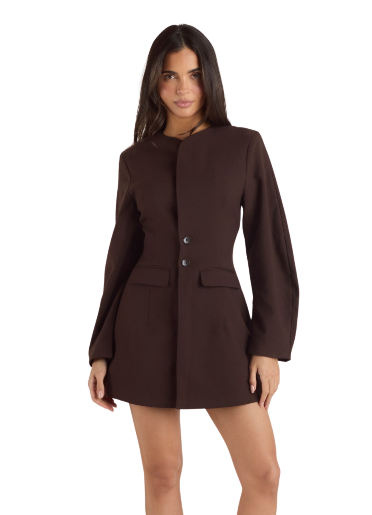 Structured Blazer Dress
