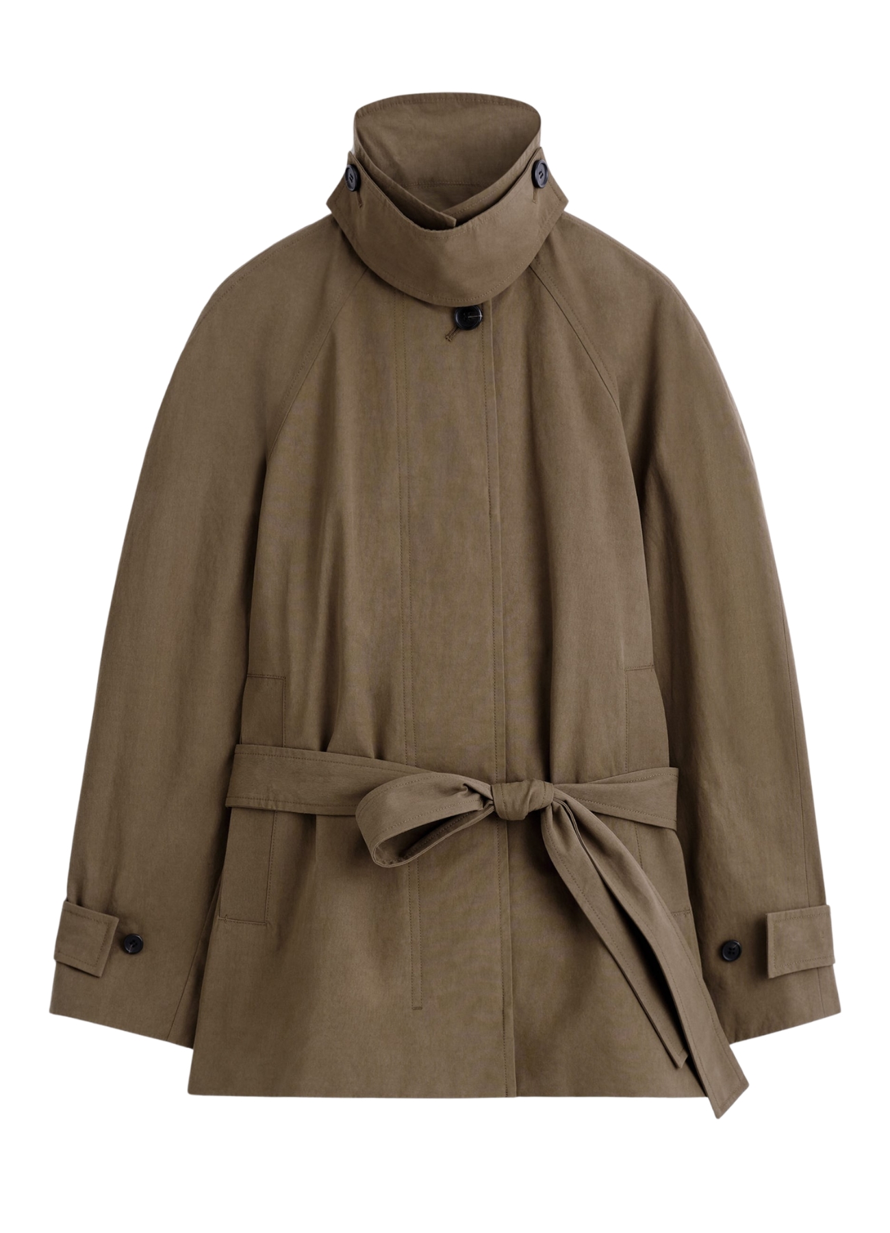 Short Trench Jacket