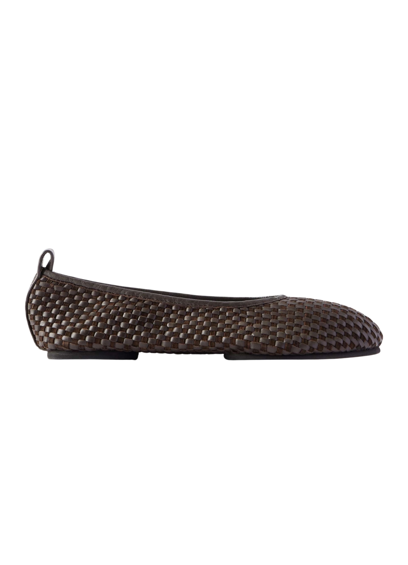 Lattice Ballet Flats
