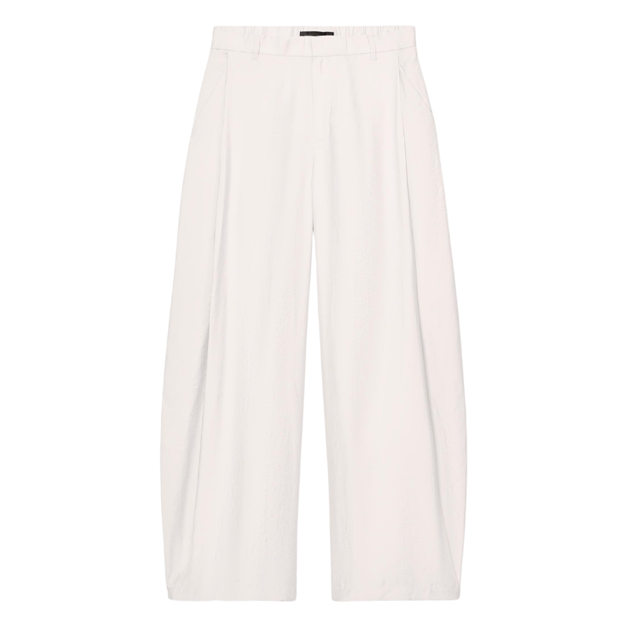 Flowing Pleated Trousers