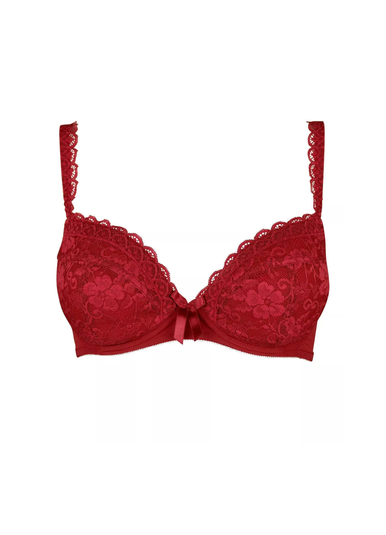 Rebel Padded Plunge Bra