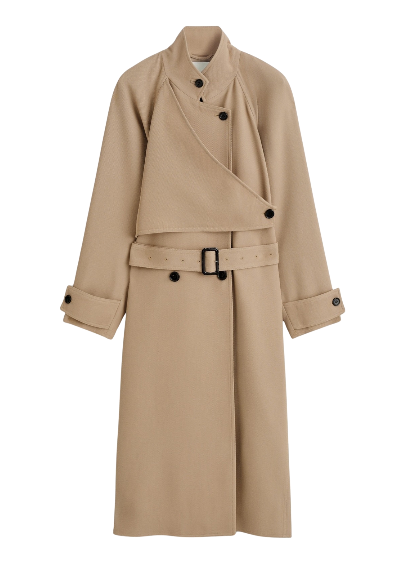 Wool-Twill Trench