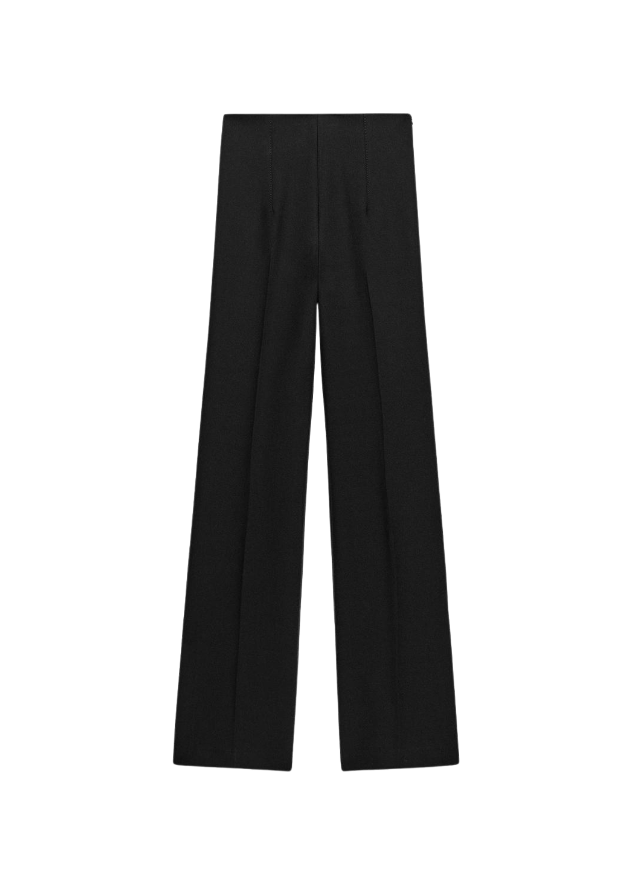 Flare Trousers With Vents
