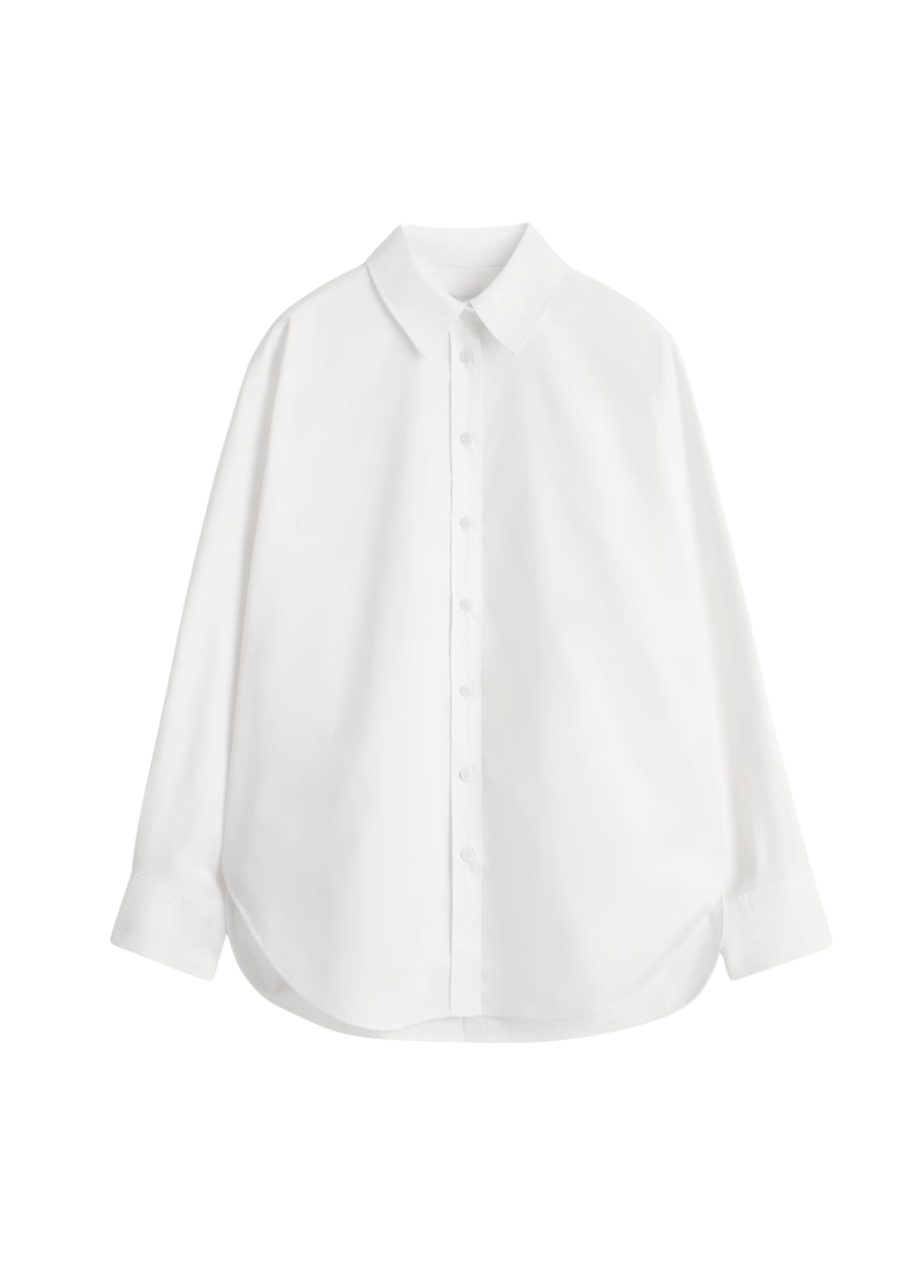 Relaxed Cotton Shirt