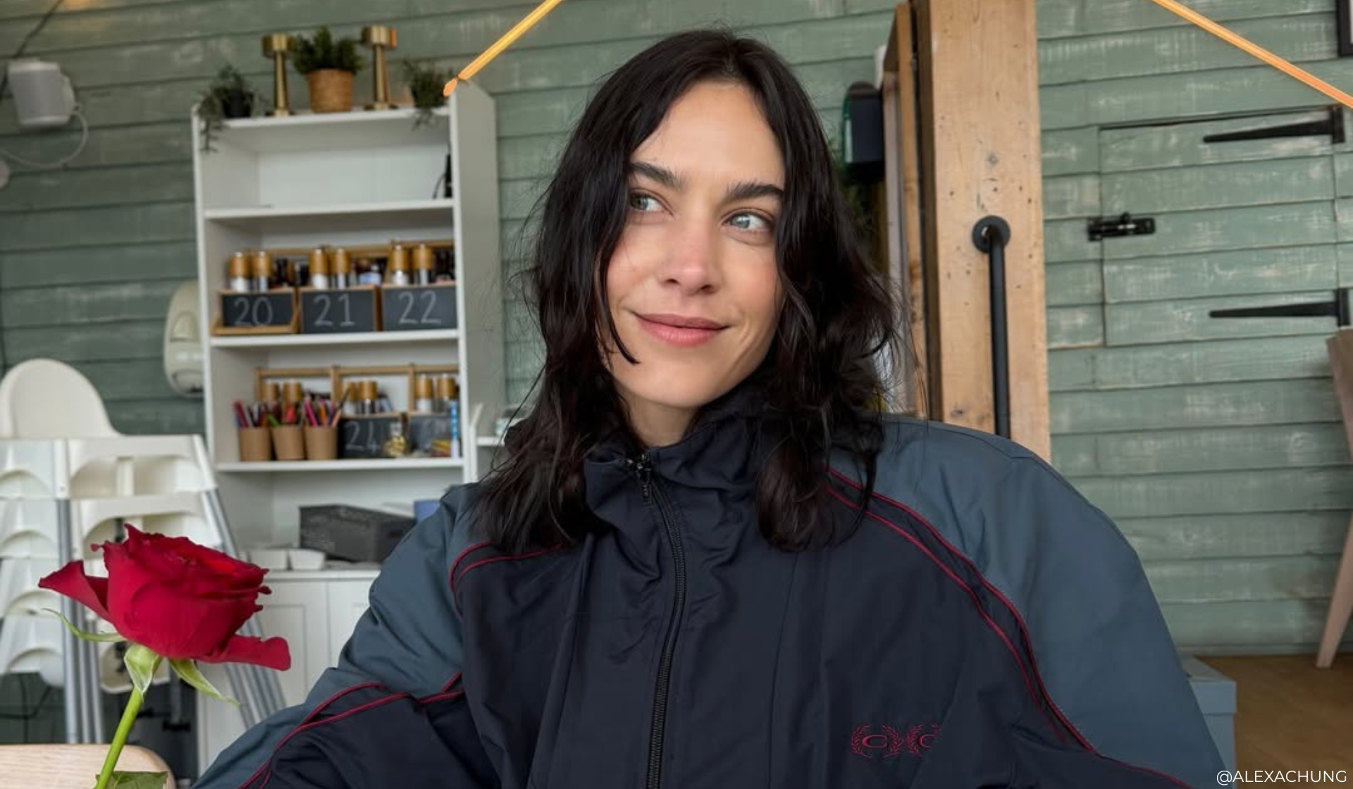 Alexa Chung's New Blonde Bob Photos Made Us Do A Double Take - The Handbook