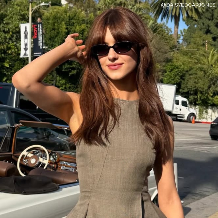 Daisy Edgar-Jones Just Wore The Ultimate It-Girl Skirt