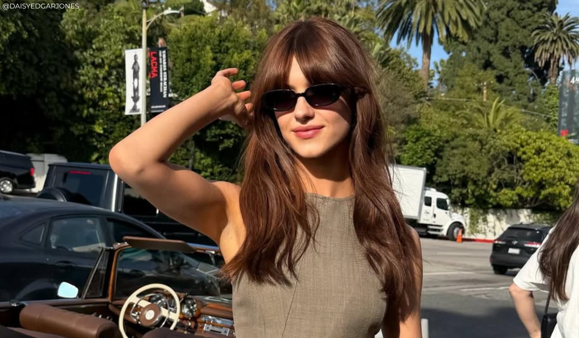 Daisy Edgar-Jones Just Wore The Ultimate It-Girl Skirt