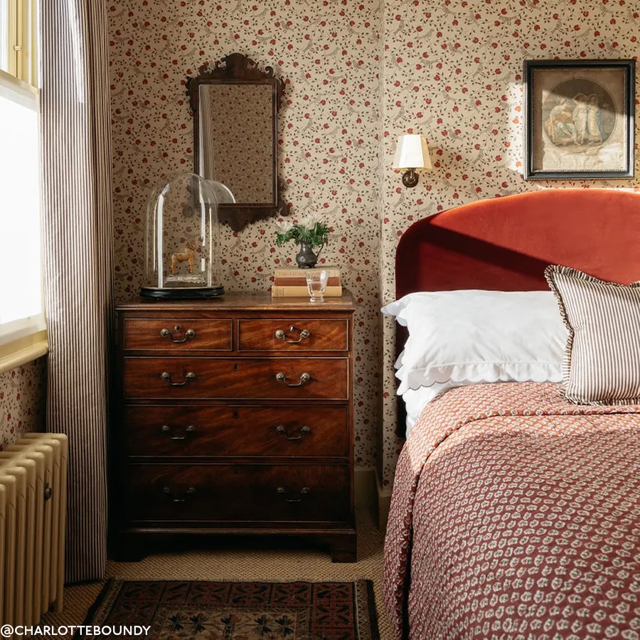 Ditsy Floral Print Interiors Are The Spring Update Your Home’s Been Waiting For