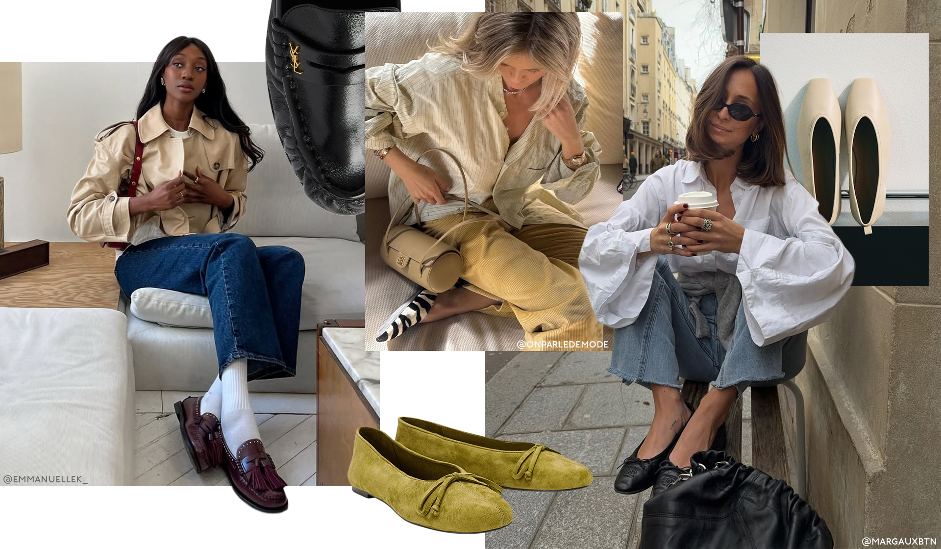 20 New Season Flat Shoes… Because It’s Officially Not Freezing Anymore