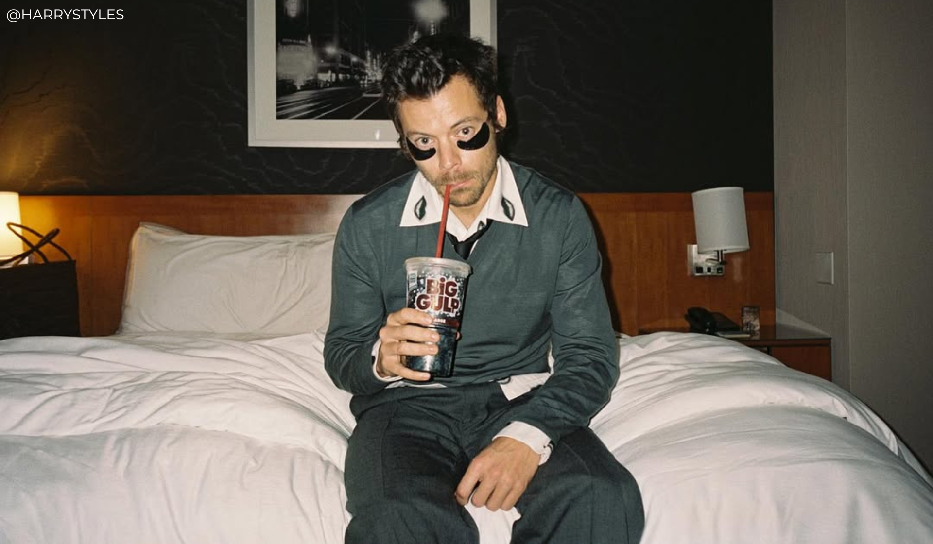 Harry Styles Spotted With Chanel Bag In NYC Ahead Of Saturday Night Live Debut