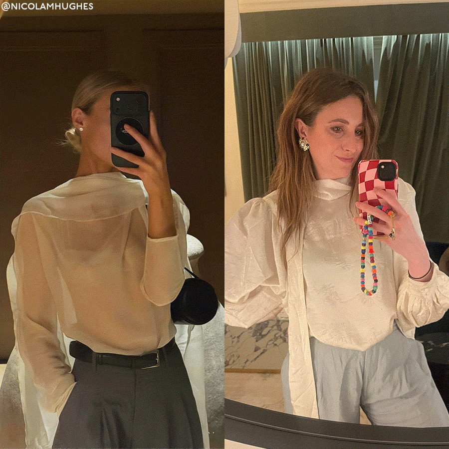 “I Shopped My Own Wardrobe To Recreate These Instagram Outfits”