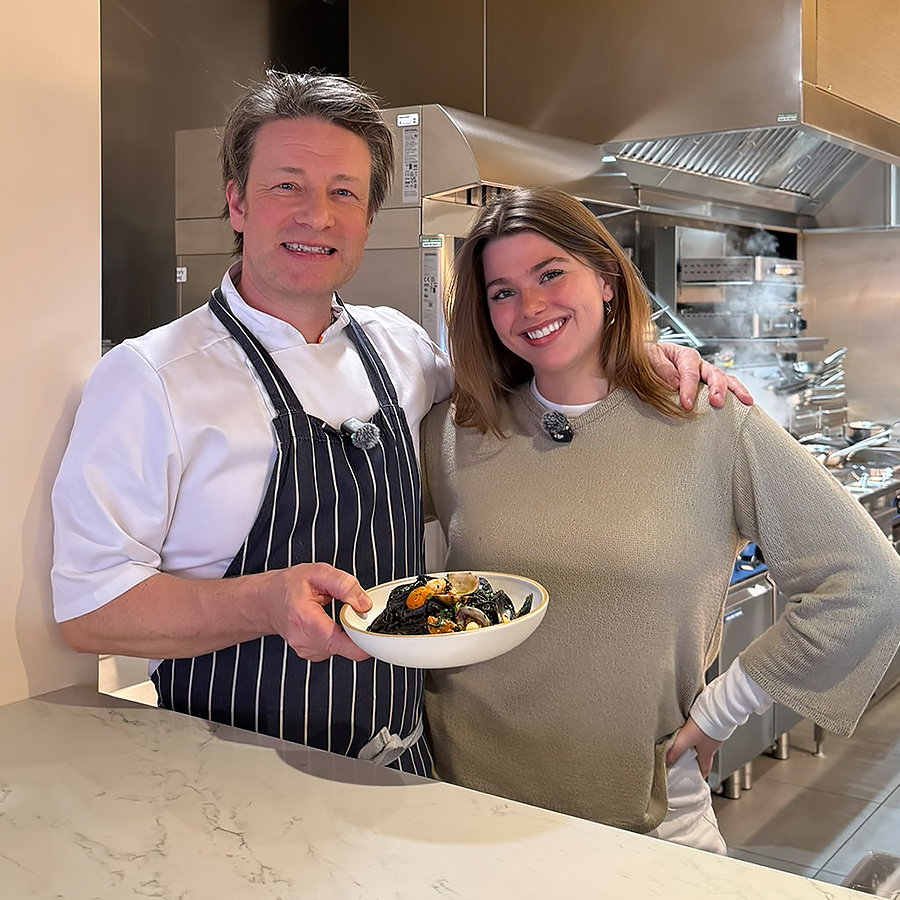 “I Had Pasta With Jamie Oliver, Here’s Everything We Talked About”
