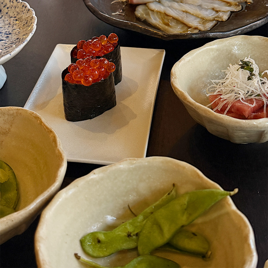 “New London Opening, Kino, Made Me Fall Back In Love With Sushi”