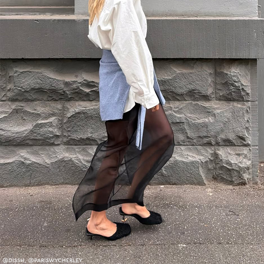 Sheer Fashion Was All Over The SS26 Runway – Here’s How To Actually Wear It