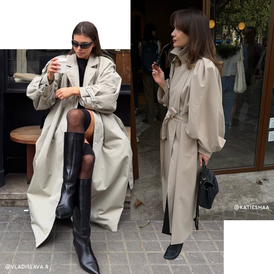 “I’m A Fashion Editor & These Are The Best Trench Coats Of The Season”