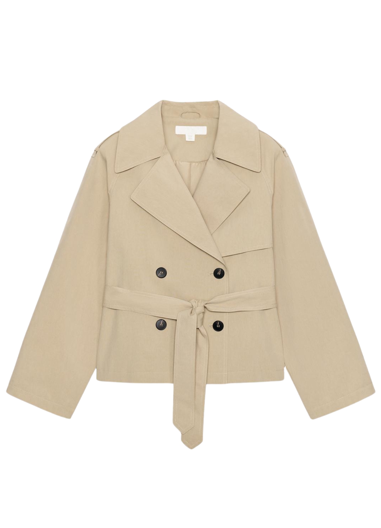 Short Trench Coat