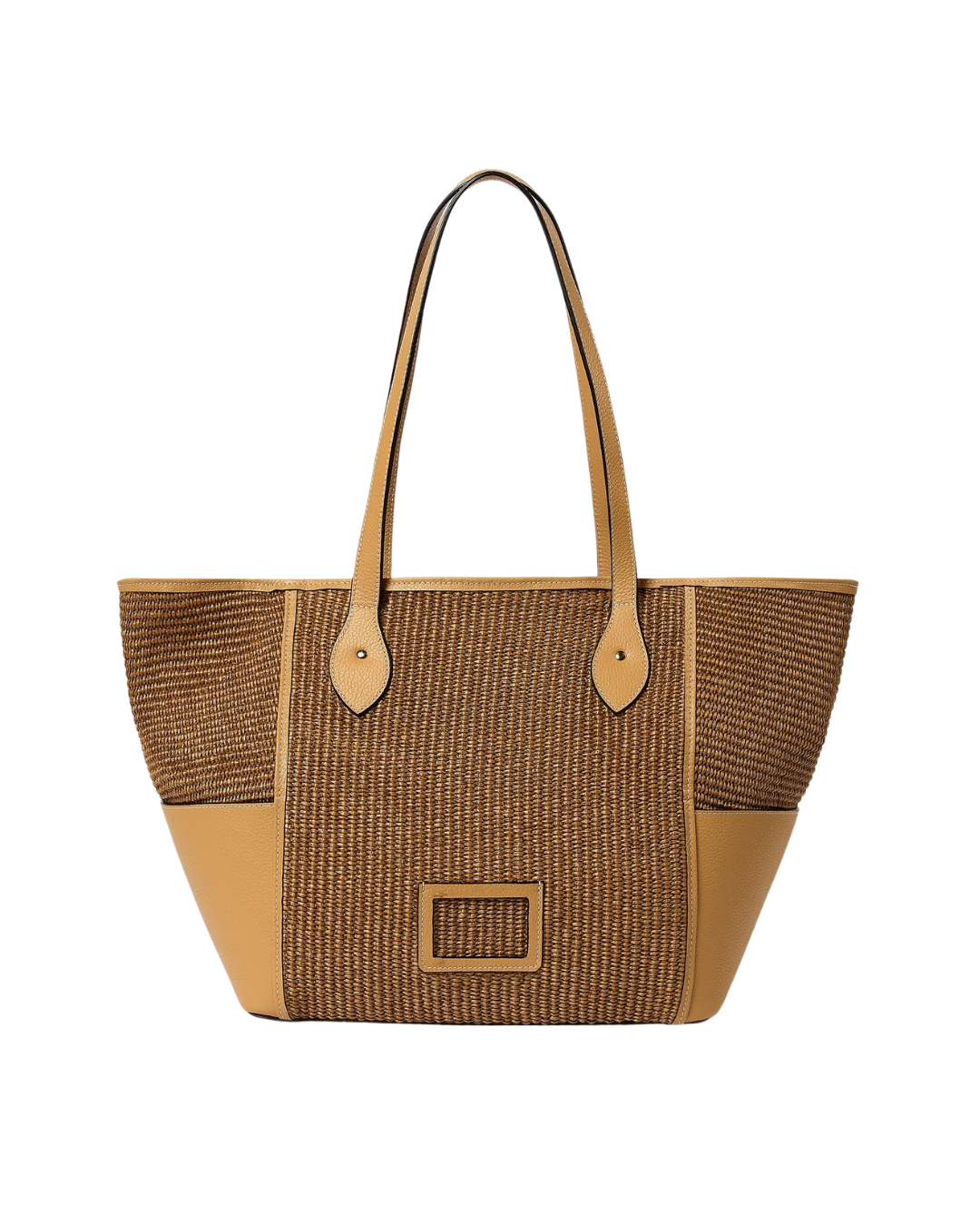 The Raffia Tote