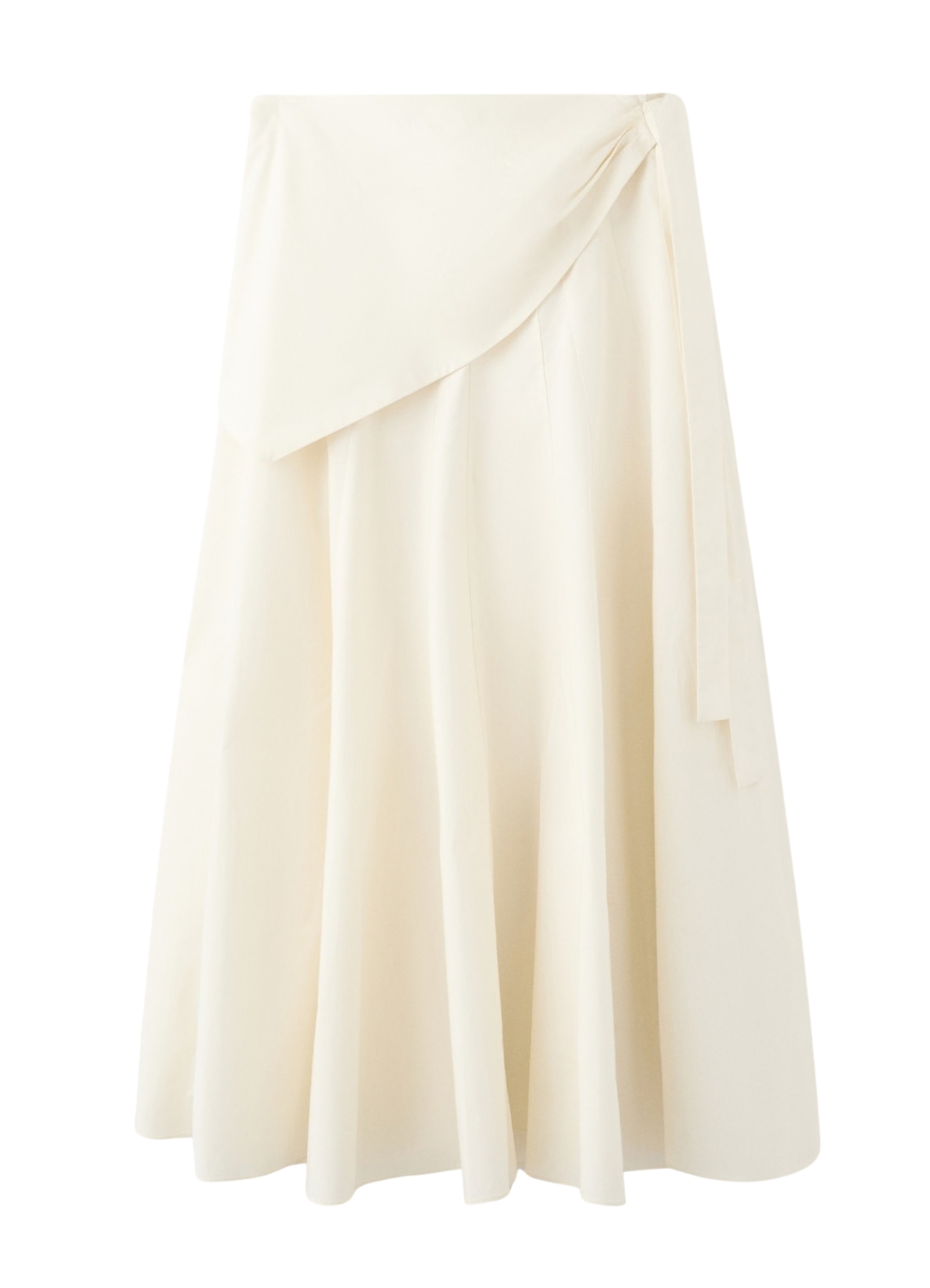 Handkerchief Detail Skirt