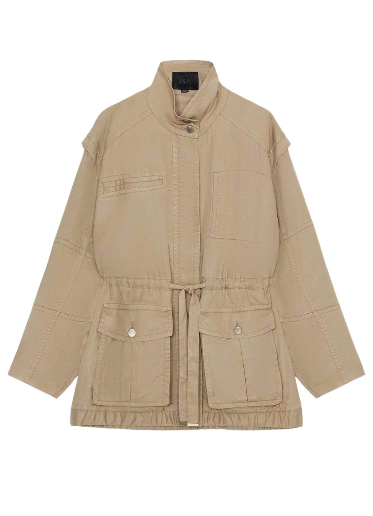 High-Collar Jacket