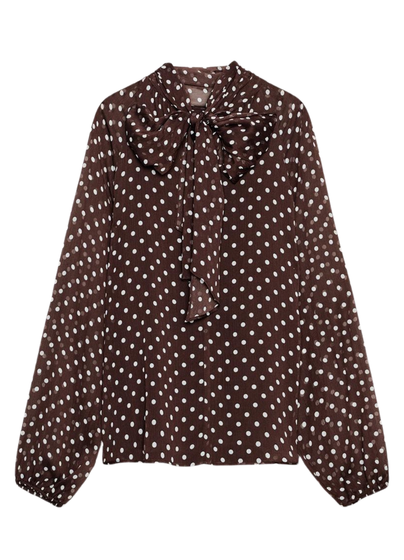 Polka Dot Blouse
