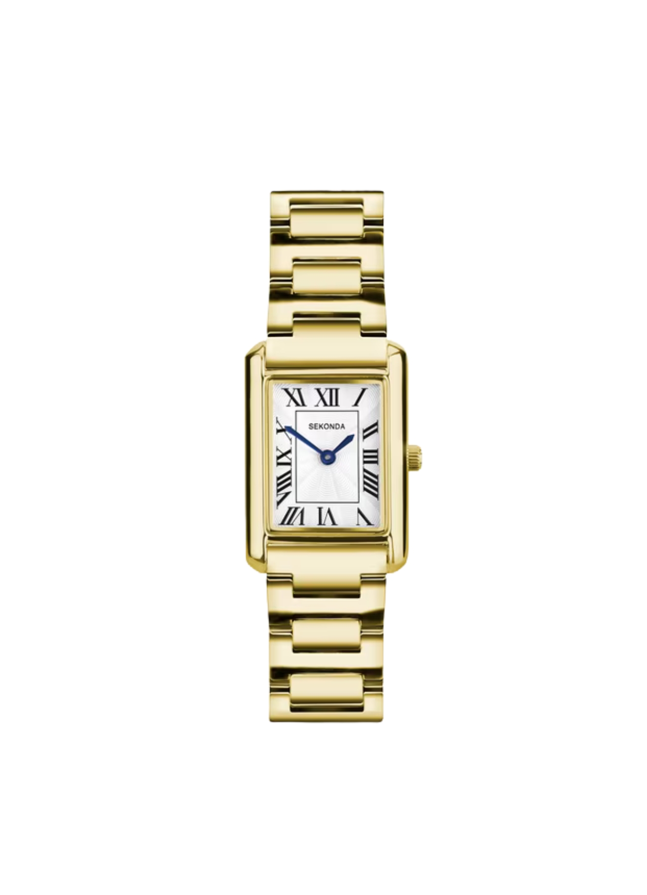 Guilloche Strap Watch