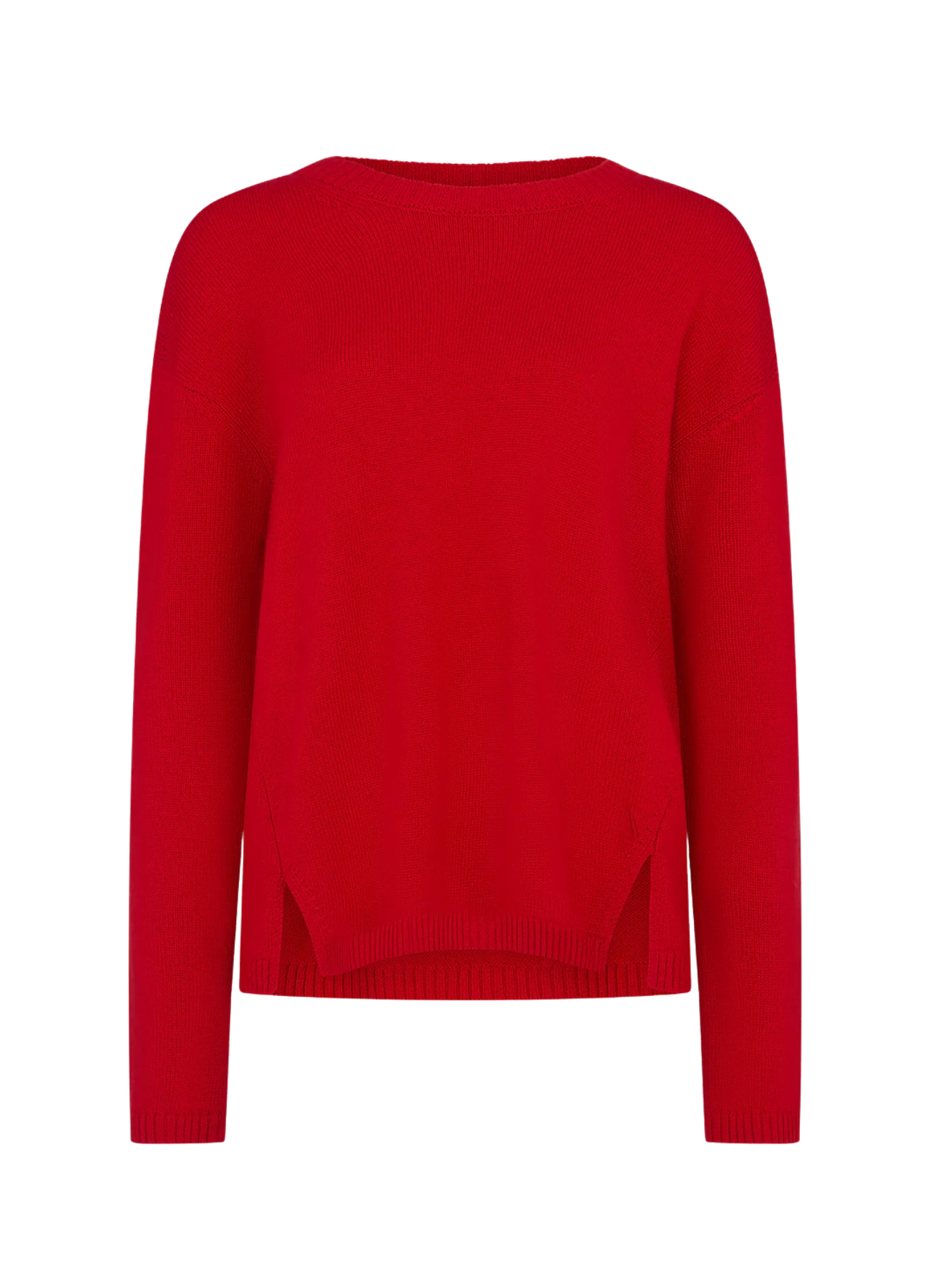 Merino Wool Relaxed Fit Jumper