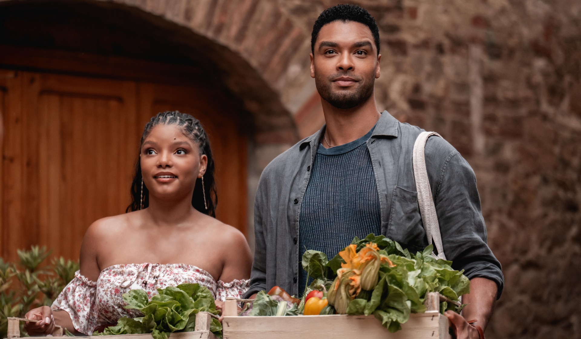 Halle Bailey & Regé-Jean Page’s New Film You, Me & Tuscany Is Out Tomorrow