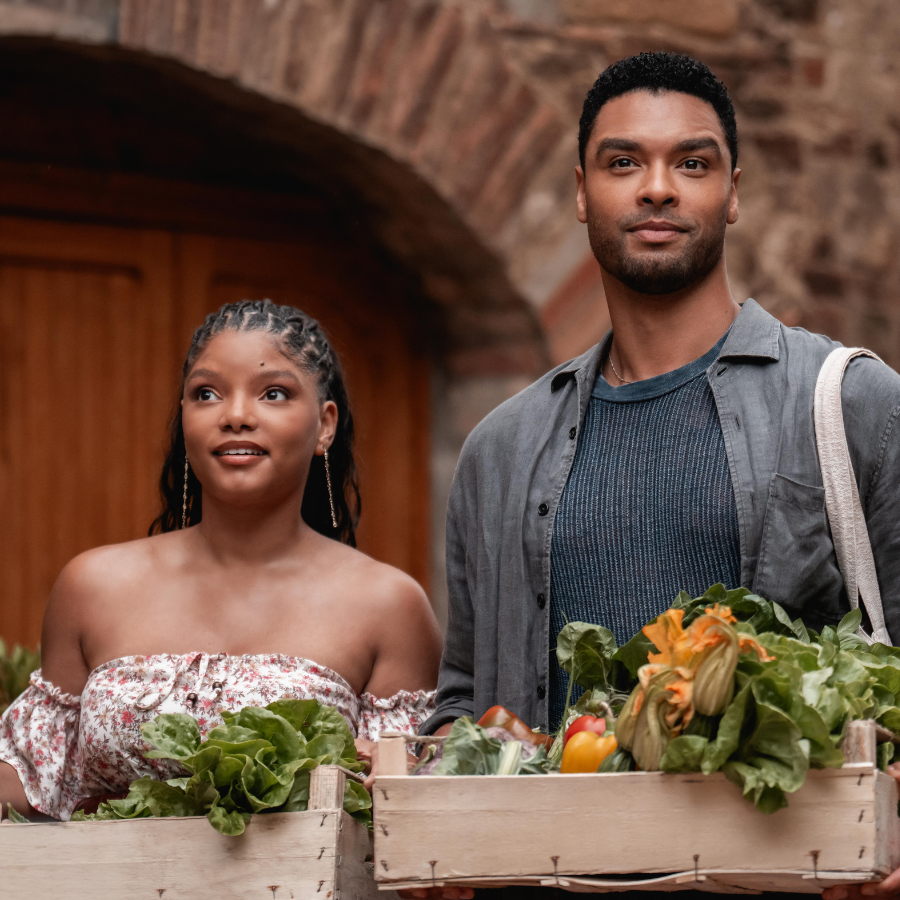 Halle Bailey & Regé-Jean Page’s New Film You, Me & Tuscany Is Out Tomorrow