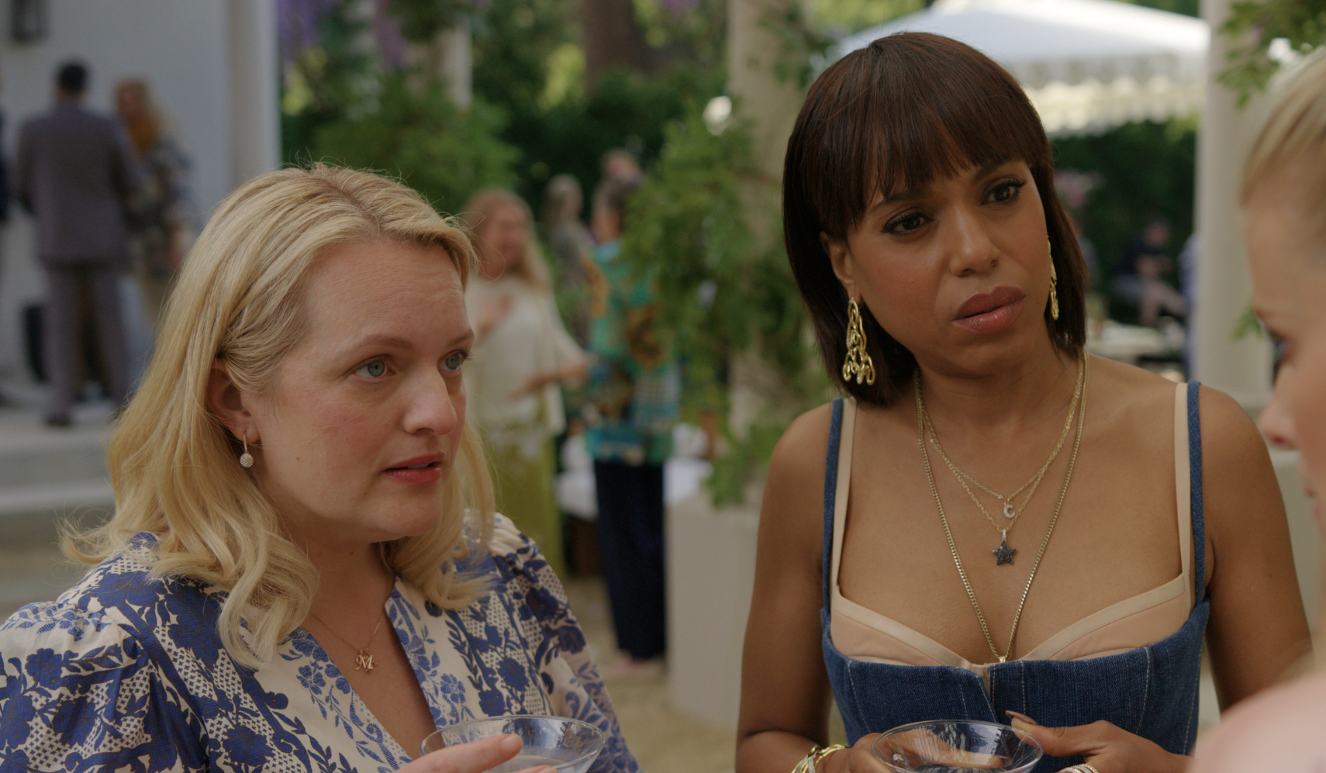 Imperfect Women, Starring Elisabeth Moss And Kerry Washington, Is Streaming This Month