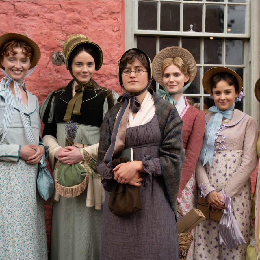 Why You Should Be Watching The Jane Austen Series The Other Bennet Sister