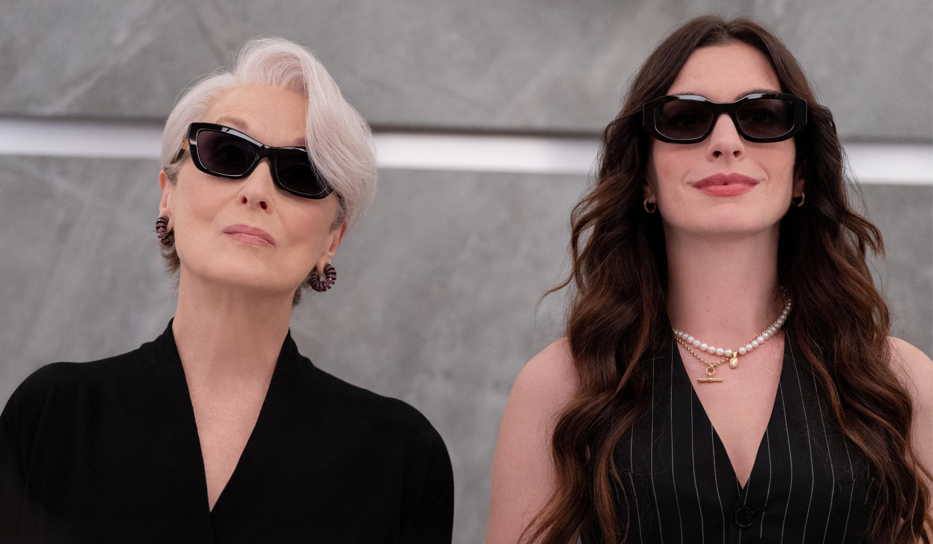 Anne Hathaway & Meryl Streep Kickstart The Devil Wears Prada  2 Tour In Most Stylish Way