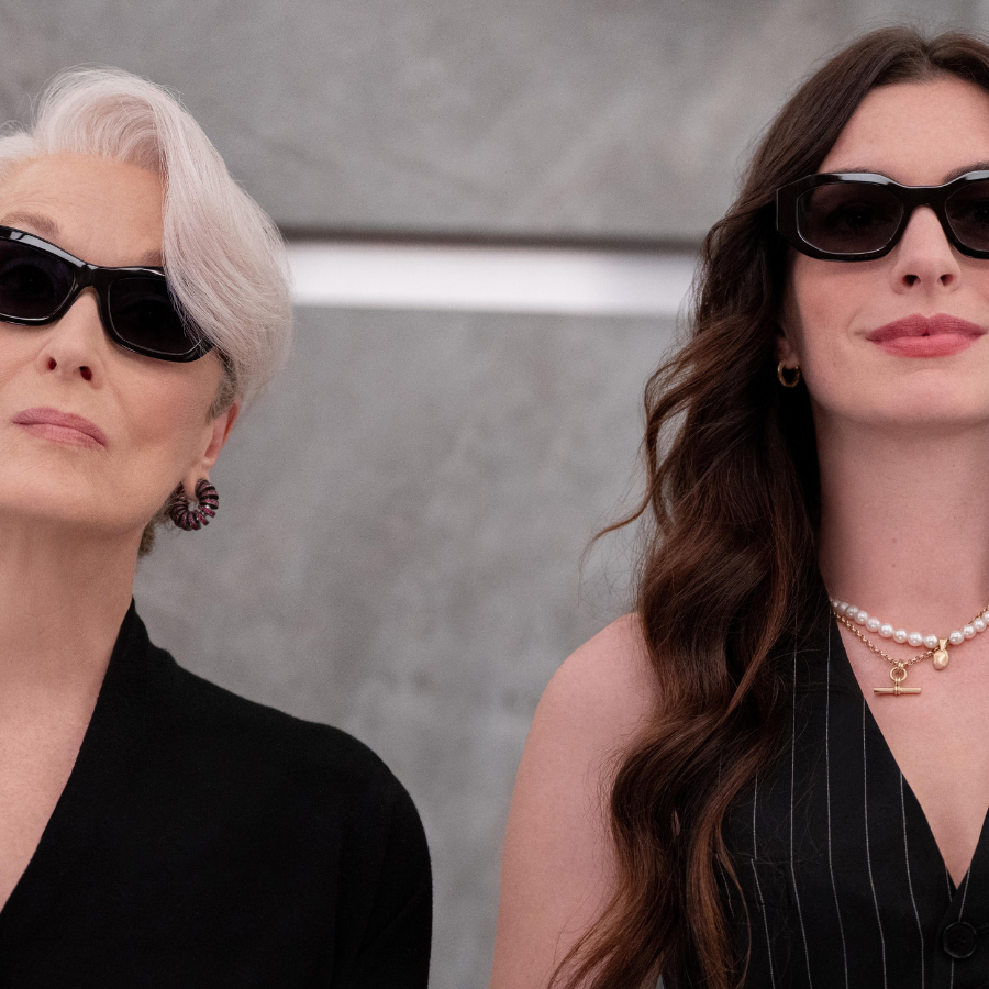 Anne Hathaway & Meryl Streep Kickstart The Devil Wears Prada  2 Tour In Most Stylish Way