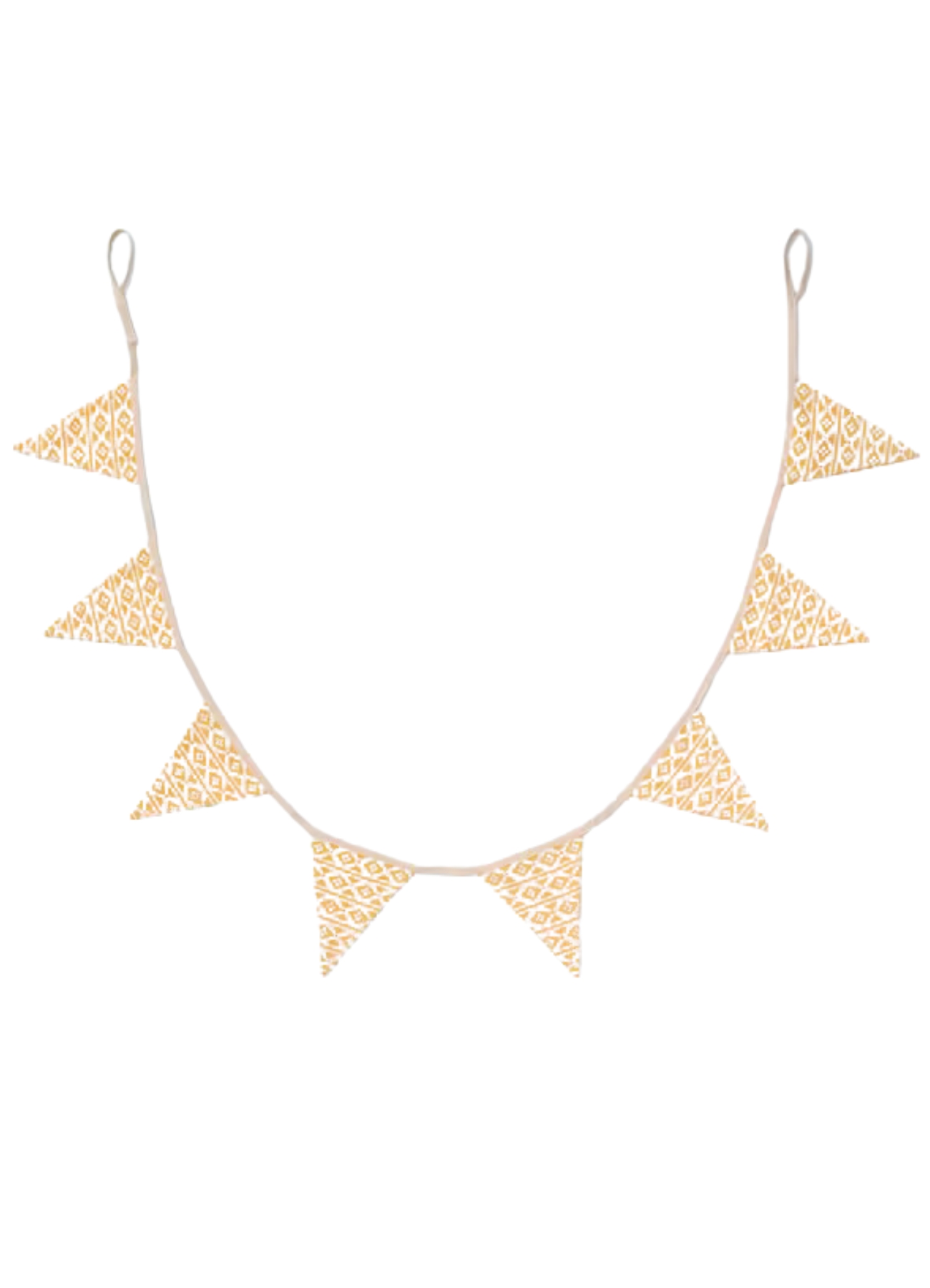 Reversible Fabric Bunting